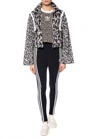 Patterned sweatshirt with an embroidered logo, zdjęcie 2 Patterned sweatshirt with an embroidered logo od ADIDAS Originals